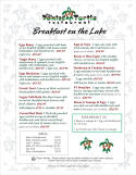 Painted Turtle Breakfast