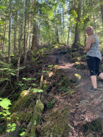 Hiking, Dutch Lake Resort, Clearwater, BC