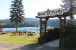 Painted Turtle Restaurant, Dutch Lake Resort, Clearwater, BC