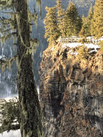 Spahats Falls, Wells Gray Park